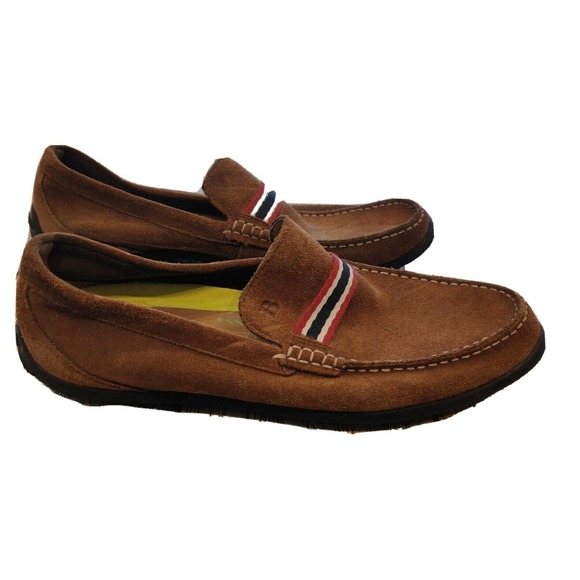 Bostonian Commonwealth Mens Shoes Slip-on Loafers Brown Size 10.5 Duralite